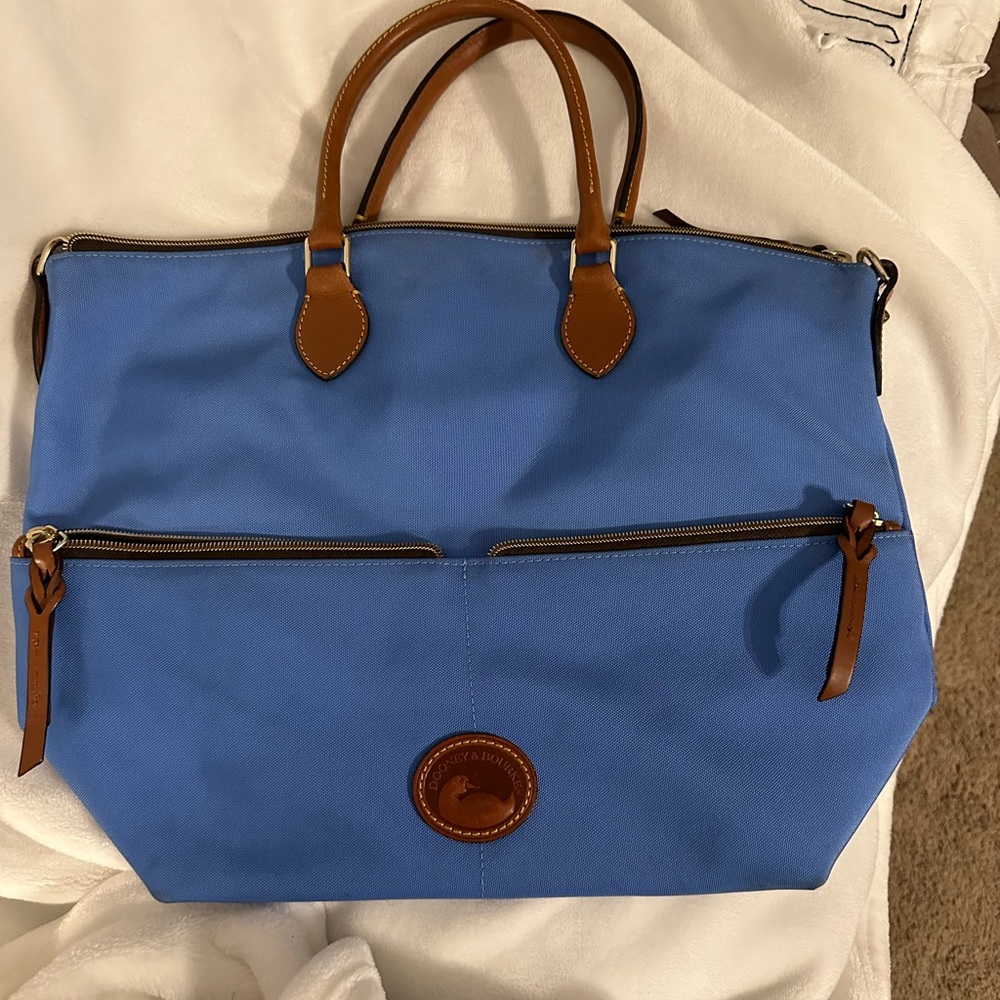 Blue Canvas Dooney & Bourke
